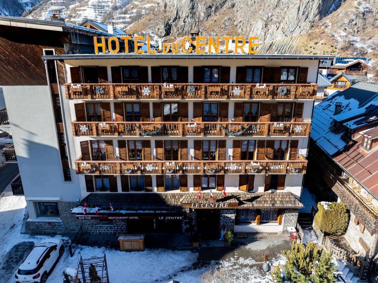 Hotel Du Centre Валуар Экстерьер фото